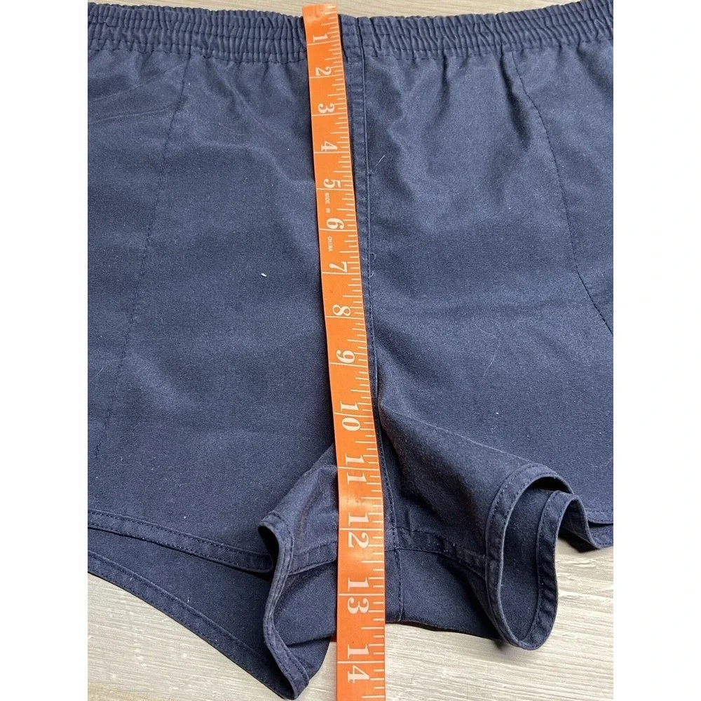 Vintage Network Swim Trunks 2 Inch Inseam Men‎ Size Large Blue